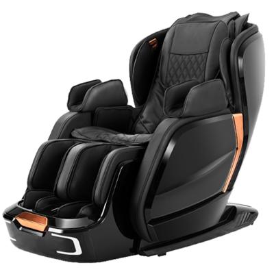 China Mstar Weightless System Shiatsu Massage Luxury Home Black Relaxing Chair For Body Relax for sale