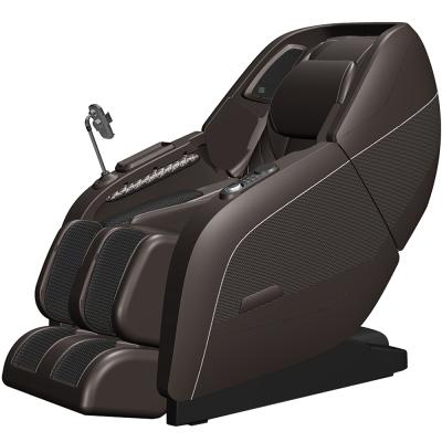 China OPTOsensor Device Real Leather High Back Full Body Massage Office Chair Or Massage Sofa for sale