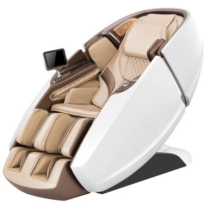 China Body Air Pressure Massage Function Kneading Electric Massage Chair 3d Weightlessness for sale