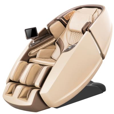 China Best full body 3d massage machine recliner weightlessness body massage chair for sale