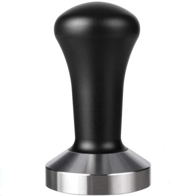 China Sustainable Wholesale 51mm/58mm Stainless Steel Bartender Tools Accessories Distributor Coffee Espresso Tamper for sale