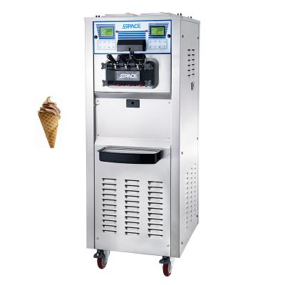 China Home Sale Stainless Steel 220V Automatic Ice Cream Vending Machine Roll Ice Cream Maker for sale