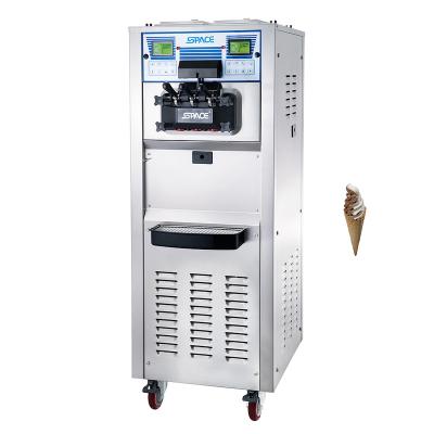 China Factory CE Approved Commercial Mini Snack Scooper Soft Stick Ice Cream Roll Machine for sale