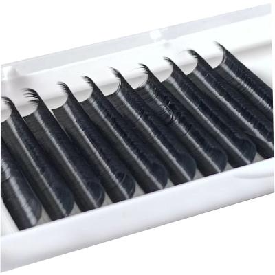 China Mink Fan Long Eyelash Extension Mega Volume Eyelash Extensions Natural Easy Individual Eyelash Extension Wholesale for sale