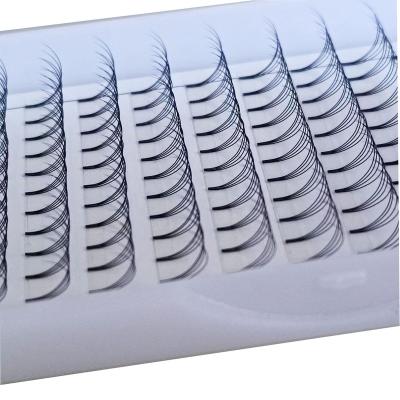 China lightweight 4d 5d 6d pre made fans bulk lashes russian volume eyelash extension for sale