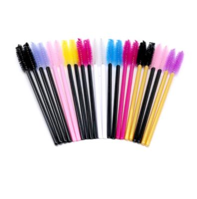 China Clean Your Lashes Extension Mascara Cleaning Brush Wholesale Disposable Eyelash Brush for sale