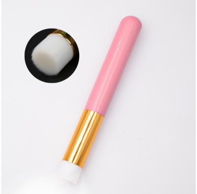 China Clean Your Lashes Cleansing Makeup Brush Size Natural Brush Multifunctional Soft Eyelash Brush for sale