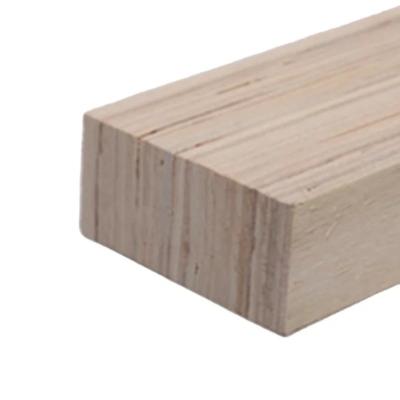 China Modern Hot Sale LVL Beam Board Plywood Structural Timber Poplar Scaffold Plank for sale