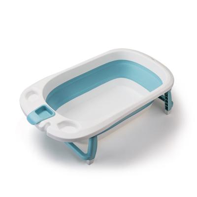 China Eco-freindly Amazon Hot Selling Bathtub for Kids Baby Newborn Supplies Baby Foldable High Quality Bathtub for sale