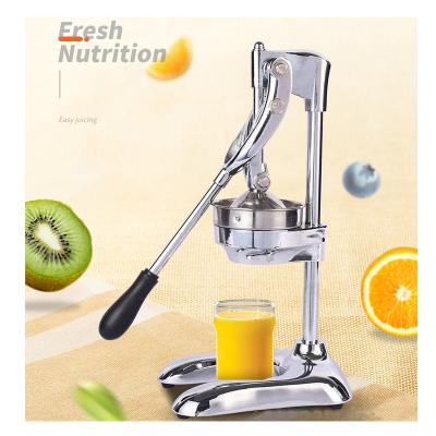 China Viable Premium Commercial Orange Squeezer Stainless Steel Lemon Squeezer Home Bar Fruit Squeezer Manual Squeezer for sale