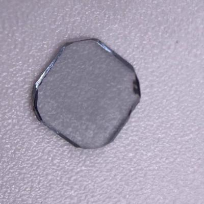 China Gelb Weiß Blau Laborgewachsener Diamant Samen Quadrat HPHT Mono Diamant Substrat zu verkaufen