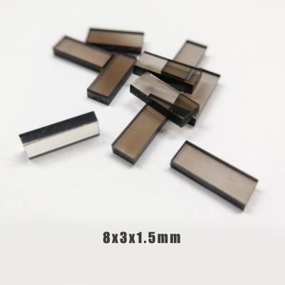 中国 8x3x1.5mm モノクリスタル CVD ダイヤモンド 機械級 切削ツール 販売のため