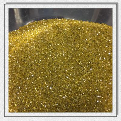 China Geel industrieel diamant slijppoeder 30/40-500/600 Synthetisch diamantkorrel Te koop