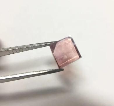 China Pink Lab Grown Created Diamond CVD or  HPHT Laboratory Diamond Stone for sale