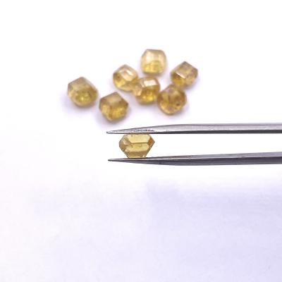 China Fancy Yellow MCD Diamond Your Ultimate Solution for Diamond Needs for sale