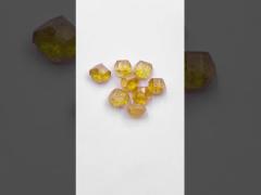HPHT CVD Pink Diamond Rough Uncut Diamond For Jewelry Pink  Large Size Diamond
