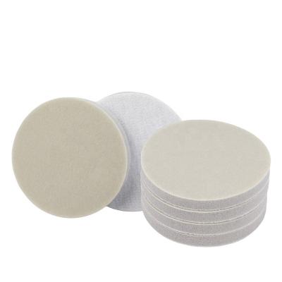 China Round Sponge Sand Disc Mesh Sandpaper Silicon Carbide Alumina Grinding Sandpaper for Car and Skateboard for sale