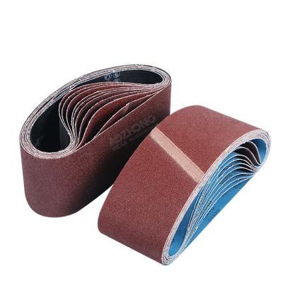 China High Performance High Quality Sanding Belt Manufacturer Aluminum Oxide Plated Diamond For Polishing Metal And Stainless Steel for sale