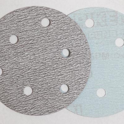 China durablewhite abrasive discAluminum oxide sanding disc 5 in 125 mm 3 inch 75 mm 6 inch 152 mm for sale