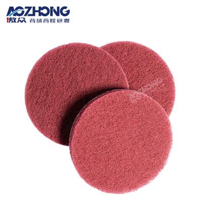 China High Quality Durable Red Heavy Duty Scrubber Pad Power Play Brush Pads For Household Kitchen Cleaning Scrubber for sale