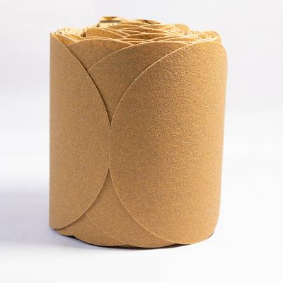 China 3M Sand Paper Roll Surface Finish Aluminum Oxide 3M PSA Sand Paper Rolls 5 Sandpaper Roll in 125 mm 6 inch 152 mm for sale