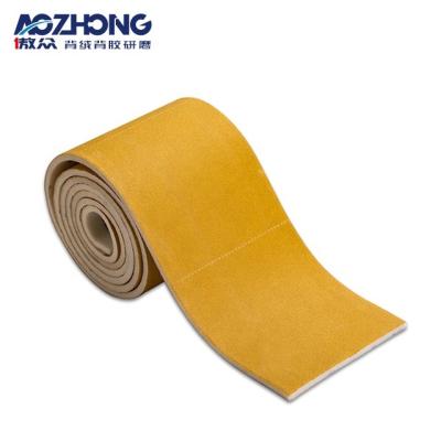 China Durable 2022 Hot Selling Durable Abrasive Tools Sandpaper Sponge Sponge Yellow Roll Sanding Papers For Mental Cleaning for sale