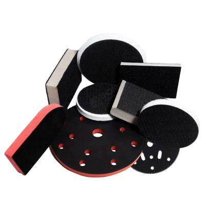 China SoftSponge BufferSponge Interface Pad Abrasive Tools 5 In 125 Mm 3 Inch 75 Mm 100*70 6 Inch 152 Mm for sale