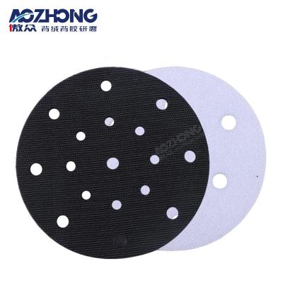 China China Factory High Quality 6 Hole 125MM 6 Hole 125MM Interface 5INCH Fast Grinding Pad For Accessories Polish for sale