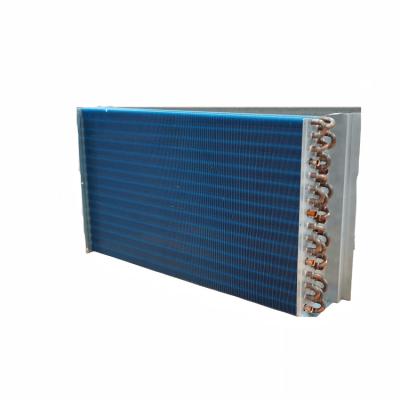 China Durable And Efficient Condenser Heat Exchangers Freon Oil Refrigerant Fin Benrun Air Conditioner Corrugated / Louvered / Plate Type for sale