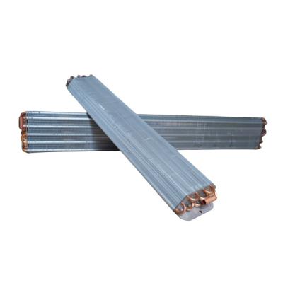 China Corrugated/Louvered/Flat Type Corrosion Resistance High Heat Transfer Gear Aluminum Fin Heat Exchangers Coil Evaporator for sale