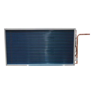 China Corrugated/Louvered/Flat Fin Type Benrun Capillary Tube Condenser Water Chiller Heat Exchanger For Air Conditioner for sale