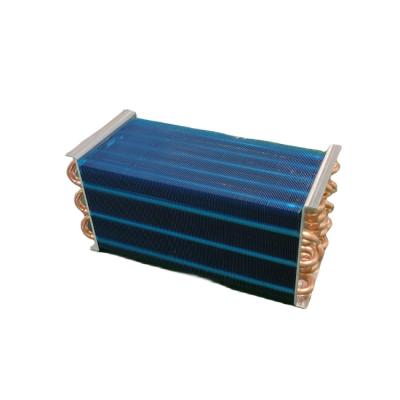 China Benrun Manufacturer Small Tube Fin Heat Exchanger Aluminum Fin Heat Exchanger Corrugated / Louvered / Flat Type Cooling Coil for sale