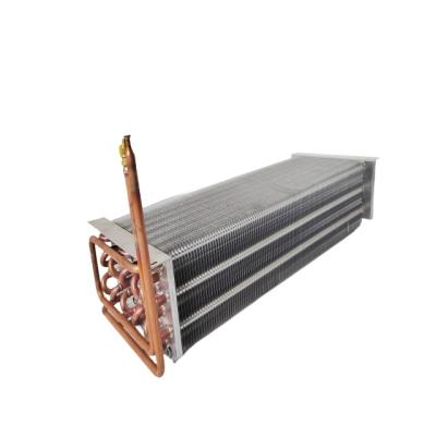 China Corrugated / Louvered / Flat Fin Type Benrun Rail Transit Cooler Air Heat Exchanger With Aluminum Fins for sale