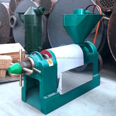 China Frying oil plants and food industry high pressure and long lifespan screw oil press machines/animal residue oil press machines for sale