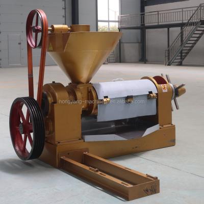 China Low noise and high yield oil press oil edible oil production machinery on sale for sale