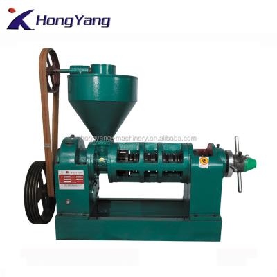 China food & Beverage Plant YZYX95 Soybean And Oil Press 200KG/H Temperature Control Spiral Combined Peanut Oil Press for sale