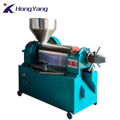 China food & Beverage Factory Low Noise Spiral Oil Press, 5 Ton Per Day Sunflower Oil Press for sale