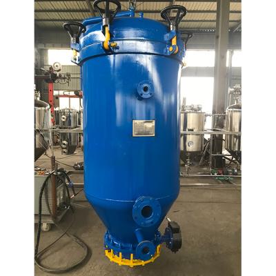 China Large Capacity Vacuum Sheet Liquid Filtering Vertical Vibrating Filter for sale