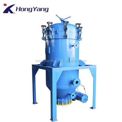 China Waste Liquid Filtering Clay Discharge Sheet Filter / Vacuum Sheet Liquid Filter for sale