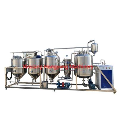 China Crude oil refining the most popular and multifunctional edible oil refinery machinery on sale for sale