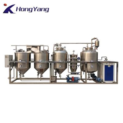 China Edible oil mills and food industry top level quality and edible oil refinery machinery mini/vegetable factory price oil refinery equipment for sale