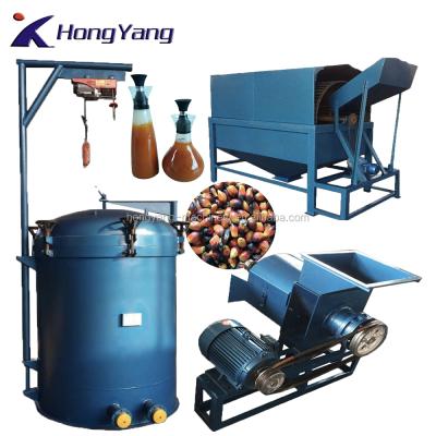 China Well Received Edible Oil Mills and Food Industry Equipment Nigeria Palm Oil Production Line / Pressing, Filtering and Refining for sale