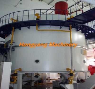 China Edible Oil Mills And Food Industry High Oil Output Pressed Solvent Oilcake Extractors / Leaching Equipment for sale