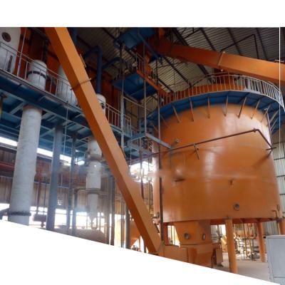 China food & Beverage Plant 30-100 Tons/Day Soybean Oil Extraction Equipment , Physical Refining Equipment for sale