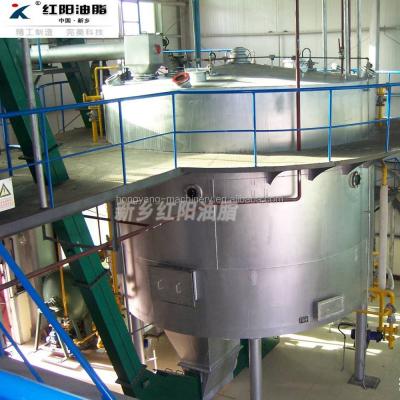 China food & Beverage Plant 30-100 Tons/Day Sunflower Oil Extraction Equipment , Physical Refining Equipment for sale