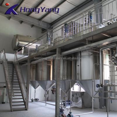 China Cooking Oil Plants and Food Industry Rice Bran Oil Production Line/Cleaning, Bulking, Solvent Extraction and Oil Refinery Equipment for sale