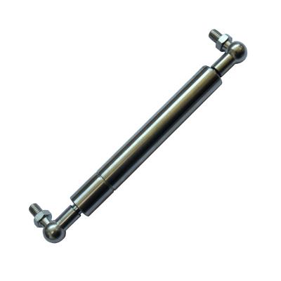 China Hydraulic Easy Installation Push Soft Narrow Gas Spring For Furniture Hardware for sale