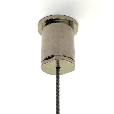 China Nickel Brass Ceiling Light Attachment Hanging Light Fixtures Gripper for sale