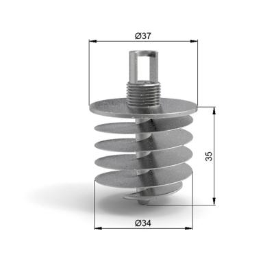 China Suspension With Connect Adjustable Wire Hanger And Connect Absorber Anchor zu verkaufen