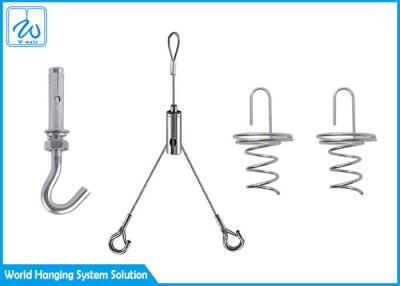 China Decken-Suspendierungs-System 1.5mm Ods akustisches, Messingstahldecken-hängendes System zu verkaufen